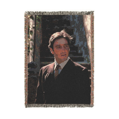 Al Pacino The Godfather-Woven Blanket