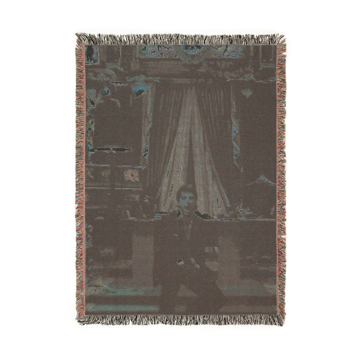 SAY HELLO TO MY LIL FRIEND-Woven Blanket