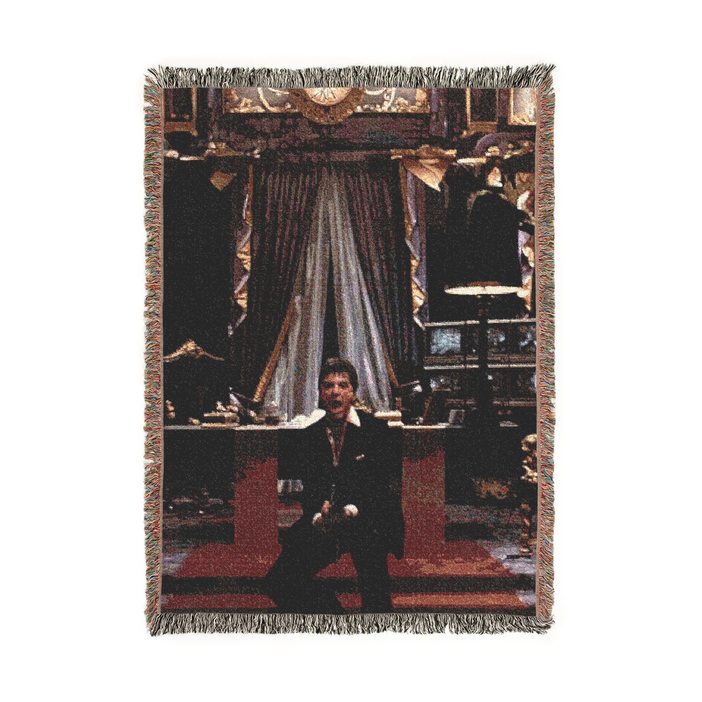 SCARFACE - Cinema Poster Woven Blanket