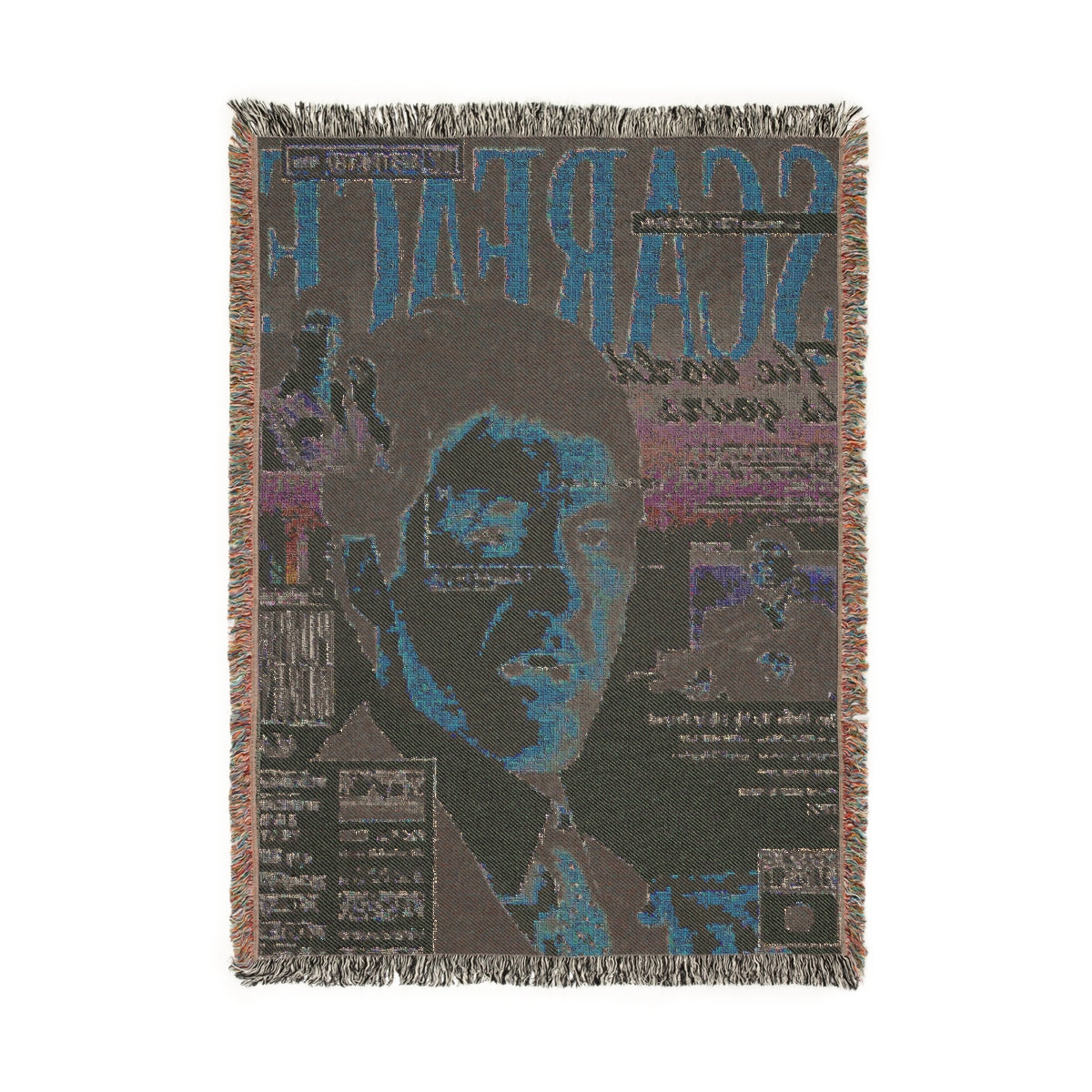 SCARFACE - Cinema Poster Woven Blanket
