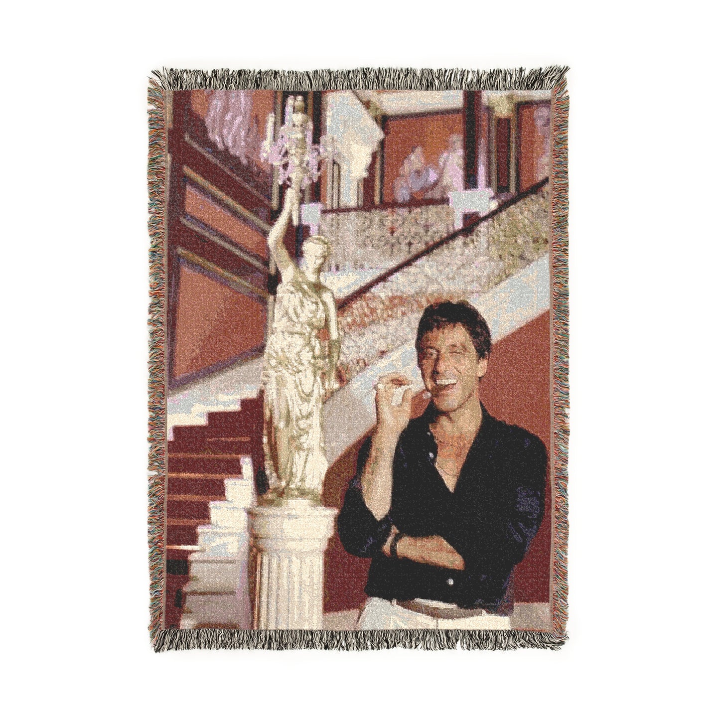 SCARFACE - Cinema Poster Woven Blanket